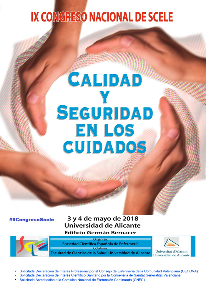 Congreso Calidad y Seguridad en los Cuidados. Alicante