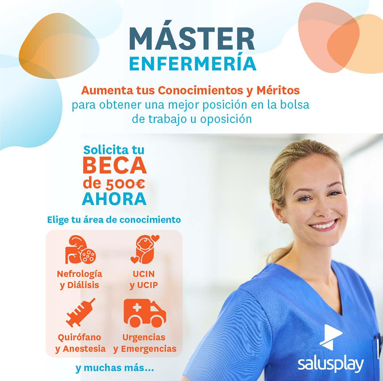 BECA SALUSPLAY